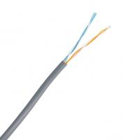 Кабель NETLAN U/UTP 2 пары, Кат.5, медь, внутренний, серый 100м EC-UU002-5-PVC-GY-1