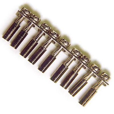 Перемычка PM12/10 10полюс. собранная DKC ZPM120