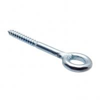 Шуруп с кольцом 160х10 (Крепеж для стройлесов)