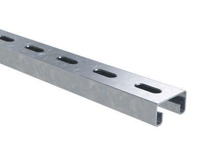 Профиль С-образный 41х21 L2300 сталь 2мм цинк-ламель DKC BPV2123ZL