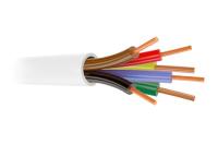 Кабель для охранно-пожарной сигнализации КСПВ 1х2х0,8