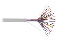 Кабель U/UTP 50 пар, Кат.3, медь, 26AWG, внутренний, серый, 500м NIKOLAN NKL 6125A-GY