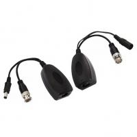 Приемопередатчик пассивный + питание AHD, CVI, TVI