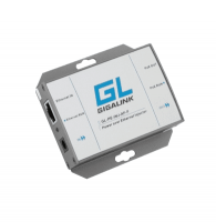 Инжектор PoE GIGALINK GL-PE-INJ-AF-F, 100Мбит/с, 802.3af (без БП)