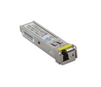 Модуль SFP WDM GIGALINK GL-OT-SG14LC1-1550-1310-I, 1Гбит/c, SM, LC, до 20 км