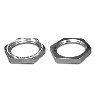 Гайка M25х1.5 заземляющая никелир. латунь DKC 6006EMC-25