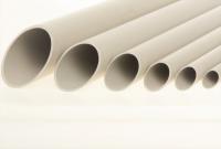 Гладкая жесткая труба ПВХ