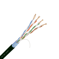 Кабель омедненный NetLink NL-CCA FTP 4PR 24 AWG CAT5е внешний бухта