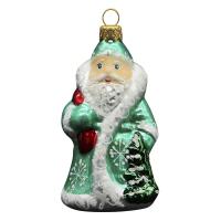 Елочное украшение "Дед Мороз",,, в подарочной упаковке, h-12 см