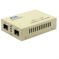 Конвертер GIGALINK GL-MC-SFPG-SFPG, из SFP в SFP, 1Гбит/c