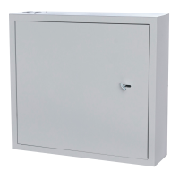 Шкаф оптический распределительный настенный ОРШ-64, 4 кросс-модуля