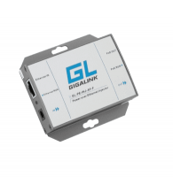 Инжектор PoE GIGALINK GL-PE-INJ-AT-F, 100Мбит/с, 802.3at High Power (без БП)