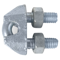 Зажим троса DIN 741 3мм (100 штук)