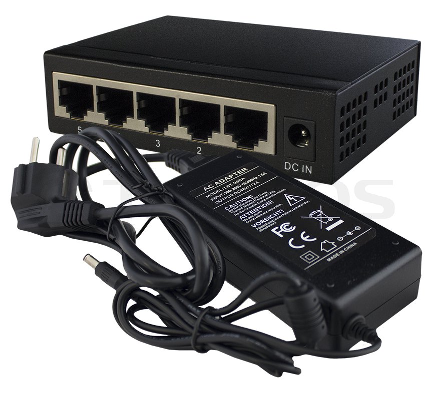 Коммутатор  Tantos TSn-LST-65SA