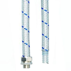 Металлорукав в ПВХ изоляции в оплетке из оцинк. стали DN d40мм Dвн.40мм Dнар.46мм без протяжки (уп.25м) DKC 6071T-040