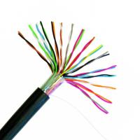 Кабель NETLAN F/UTP 16 пар, Кат.5, медь, 26AWG, внешний, черный, 305м EC-UF016-5-PE-BK-3