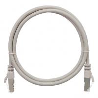 Шнур коммутационный NMC-PC4SD55B-xxx-С-GY, кат. 5e, LSZH нг(А)-HFLTx