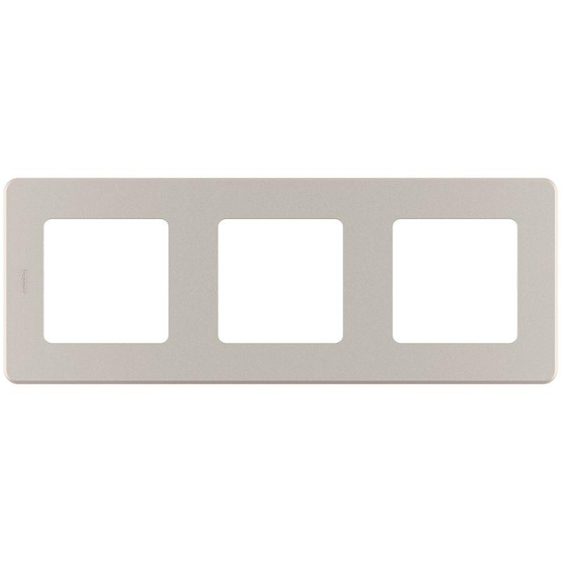 Рамка 3-м Inspiria шампань Leg 673958