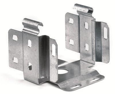 Переходник лист. лоток-пров. лоток 100х400 DKC FC11040