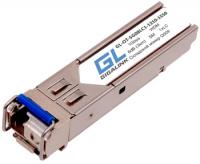 Модуль SFP WDM GIGALINK GL-OT-SG08LC1-1310-1550-D, 1.25Гбит/c, SM, LC, DDM, 8 дБ, до 3 км