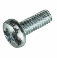 Винт М6*12 с полуцилиндрической головкой DIN 7985