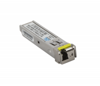Модуль SFP WDM GIGALINK GL-OT-SG06LC1-1550-1310-B, 1,25Gb/s SM, LC, 6 дБ, до 3 км