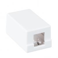 Корпус настенной розетки EC-UWO-1KJ-WT-10