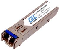 Модуль SFP GIGALINK GL-OT-SG32LC2-1550-1550, 1Гбит/c, SM, 2xLC, 1550 нм, 32 дБ, до 120 км, EX