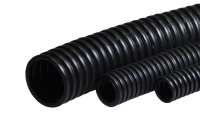 Труба гофрированная NetLink ПНД с зондом