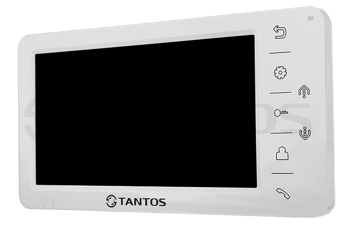 Видеодомофон формата AHD серии Classic  Tantos Amelie (White) HD