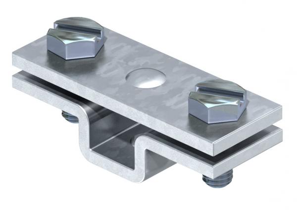 Держатель полосы 40мм d7 оцинк. 832 40 OBO 5032547