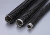 Металлорукав в ПВХ-оболочке.