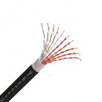 Кабель NetLink NL-CU UTP 10PR 24AWG CAT5 305м. черный внешний