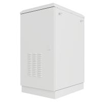 Шкаф климатический напольный ip54 19" 22U 600x600x1205 (ШxГxВ) серый (RAL 7035), SRT03-6060.22-GY