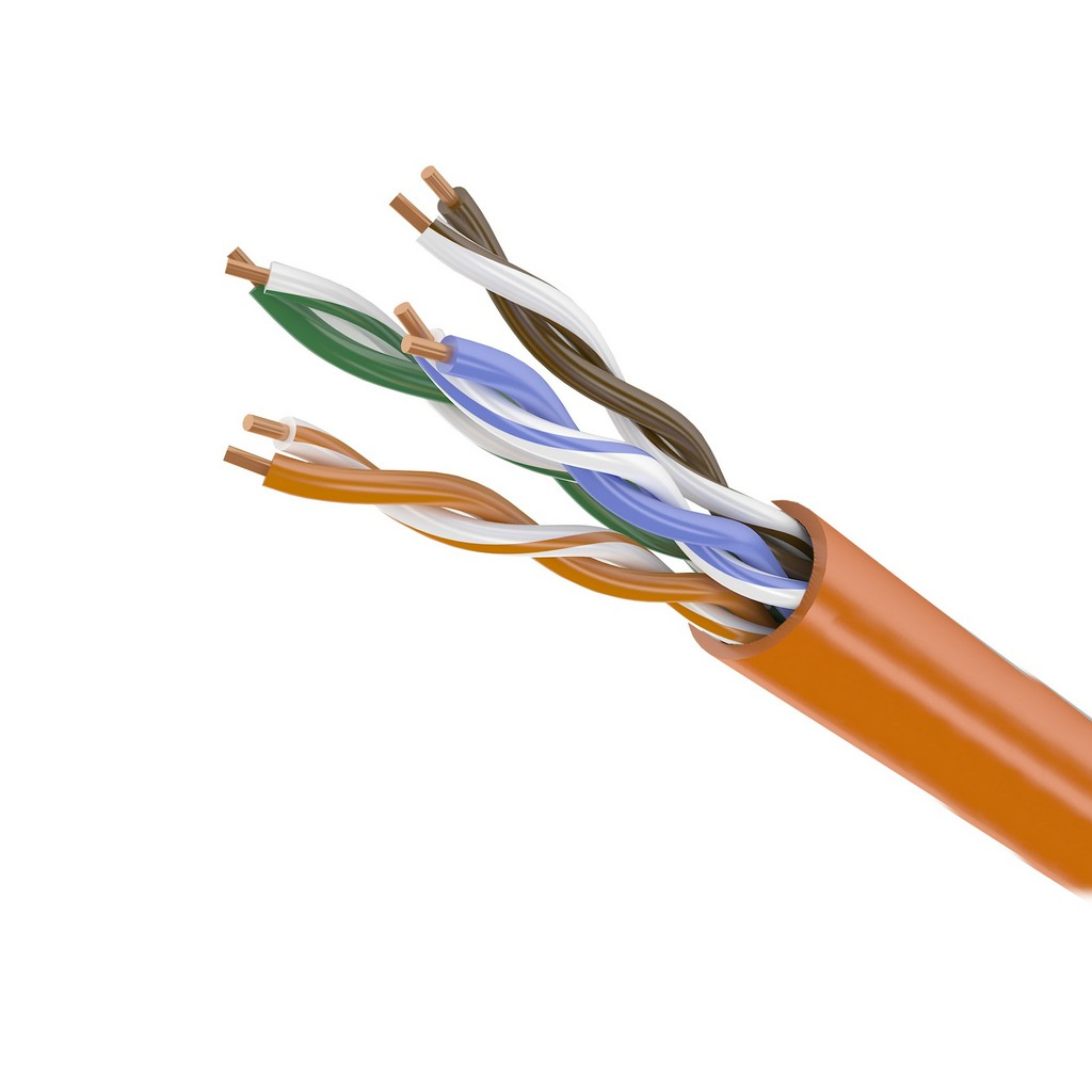 Folan U/UTP Cat5e ZH нг(А)-HF 4х2х0,52
