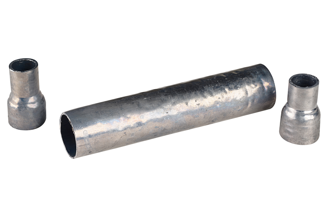 Муфта свинцовая 45х270мм с 2-мя конусами 25х43х25мм ССД
