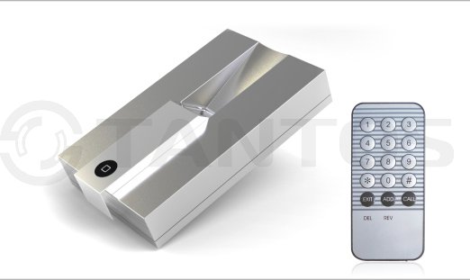 Автономный биометрический контроллер  Tantos TS-RDR-Bio 2