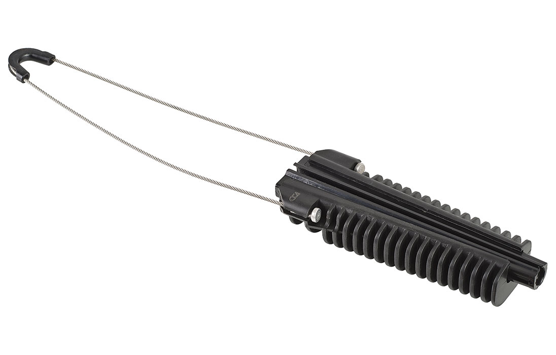 Зажим натяжной для ОКСН ADSS-8-12 ССД, 8-12мм  (ACADSS 10)