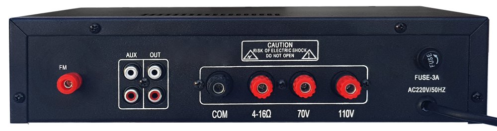 Трансляционный усилитель Tantos TSo-AA60M, 60 Вт