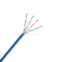 Кабель NETLAN U/UTP 4 пары, Кат.5e, медь, внутренний, синий 305м EC-UU004-5E-PVC-BL