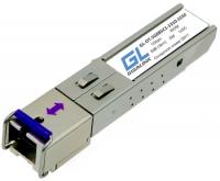 Модуль SFP WDM GIGALINK GL-OT-SG08SC1-1310-1550-D, 155Mb/1,25Gb/s, SM, SC, DDM, 8 дБ, до 3 км