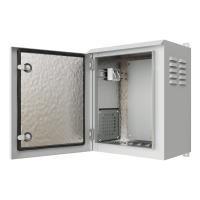 Термошкаф навесной 500x250x500 (ШхГхВ), обогрев и вентиляция, IP55, серый (RAL 7035), SRT05-5025.50-GY