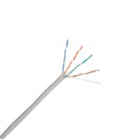 Кабель U/UTP  4 пары, Кат.5, медный, 24AWG, внутренний, 305м NIKOLAN NKL 4100A-GY