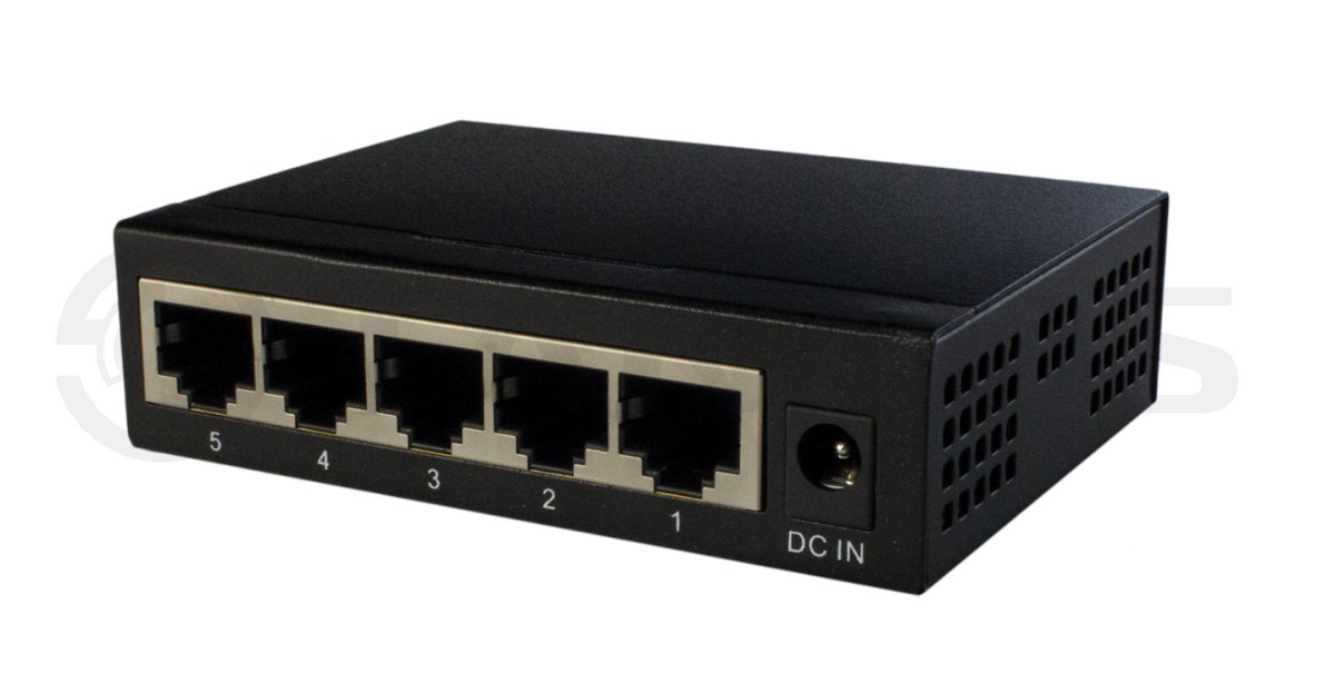 Коммутатор  Tantos TSn-4P5S