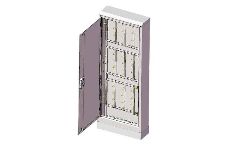 Шкаф распределительный  ШР-1200-2М ССД