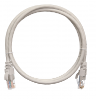 Шнур коммутационный NETLAN UTP 4 пары, медь, Кат.6, 2хRJ45, T568B, OR, 250 Mhz.