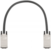 Адаптер соединительный GIGALINK GL-CC-XLL-030, CX4 Latch - CX4 Latch, 10 Gbit/s, SCC 28 AWG, 3 м