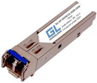 Модуль SFP GIGALINK GL-OT-SG24LC2-1550-1550, 1Гбит/c, SM, 2xLC, 1550 нм, 24 дБ, до 80 км, ZX