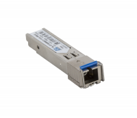 Модуль SFP WDM GIGALINK GL-OT-SG06SC1-1550-1310-B, 155Mb/1,25Gb/s SM, SC, 6 дБ до 3 км