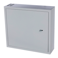 Шкаф оптический распределительный настенный ОРШ-32, 2 кросс-модуля